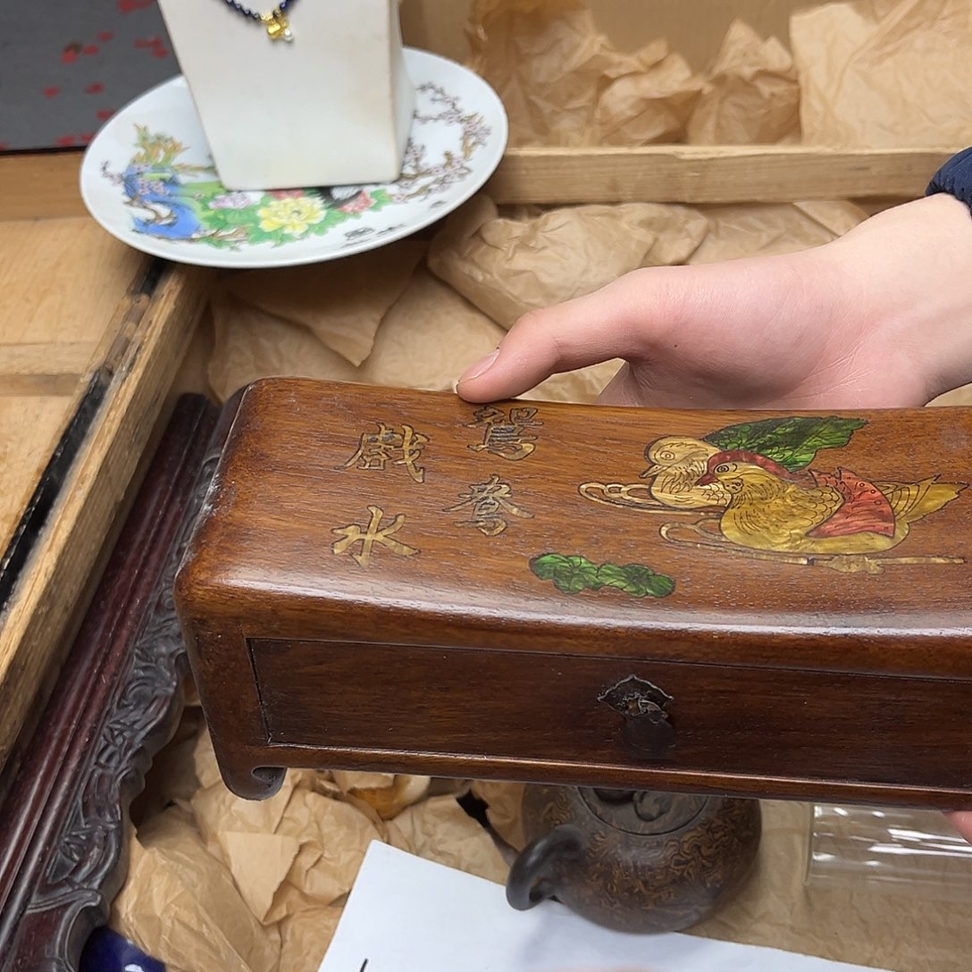 大叶紫檀（黑酸枝木类）