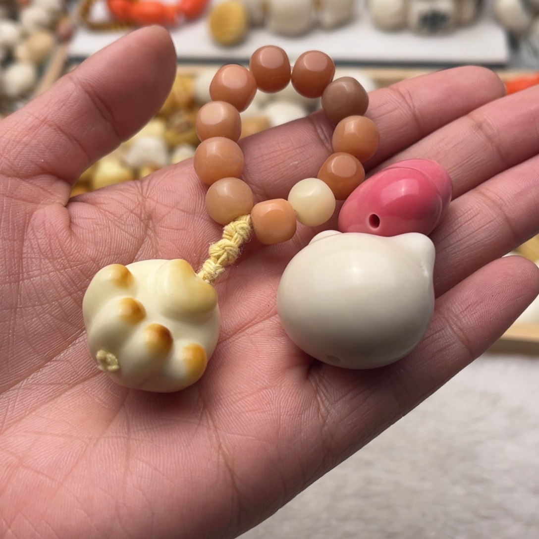 菩提根/象牙果吊坠