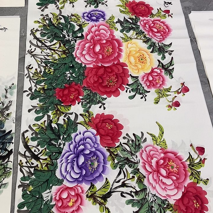 三个张画廊直播间！