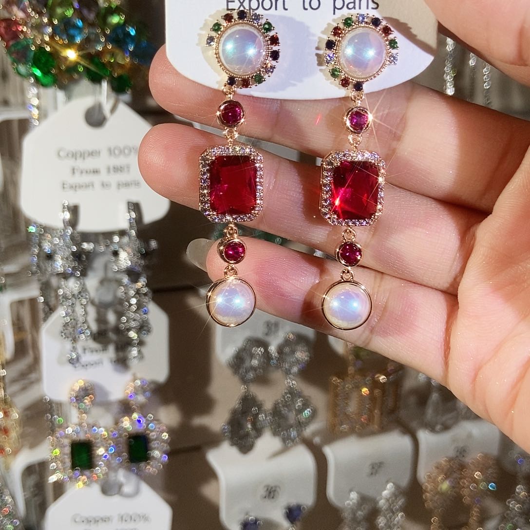 铜合金925银锆石