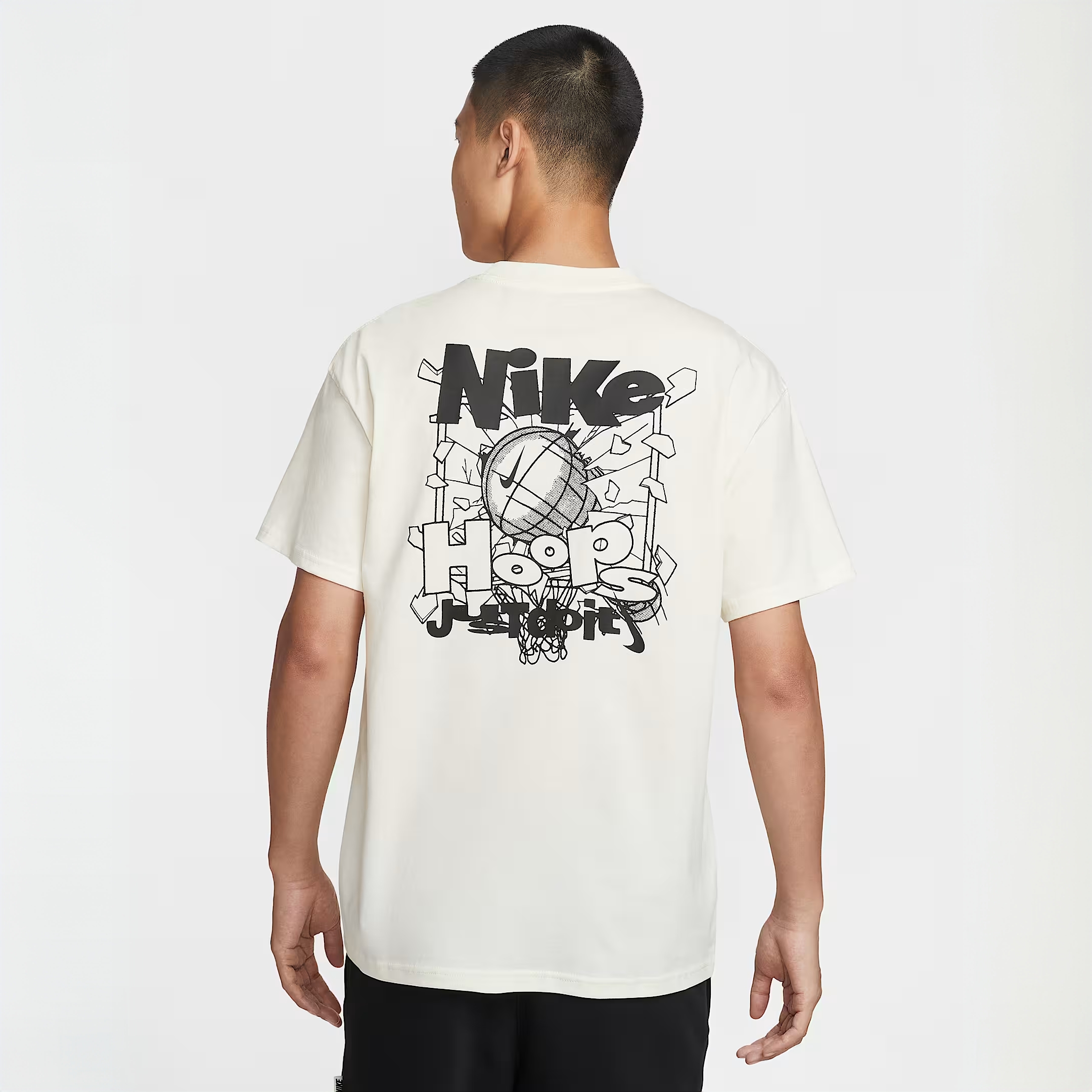 Nike耐克男女篮球运动休闲短袖T恤IH2473-133