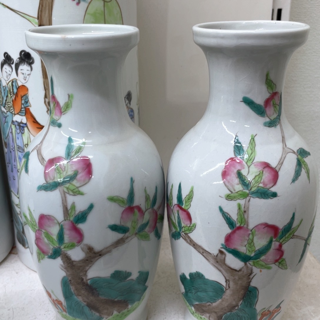 摆件手绘陶瓷作品欣赏