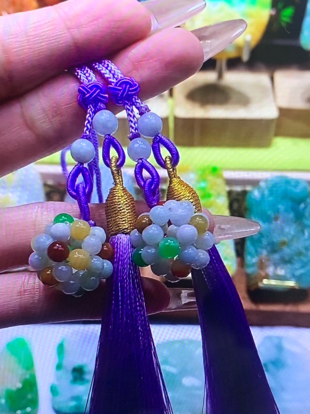 翡翠A货挂件（多样性发货其一）