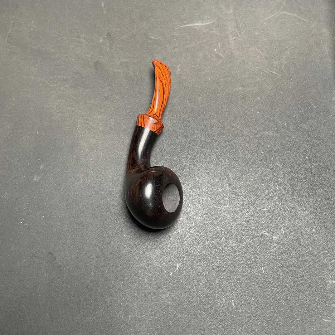 紫光檀小河豚插拔斗3mm孔道新手入门长度10外径3.4斗高3.1