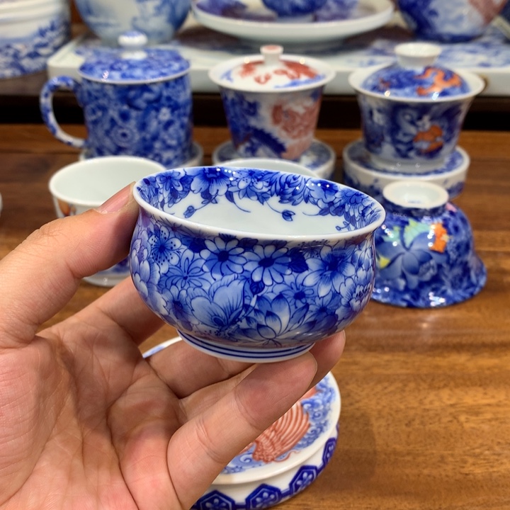 晓月柴窑 万花主人杯