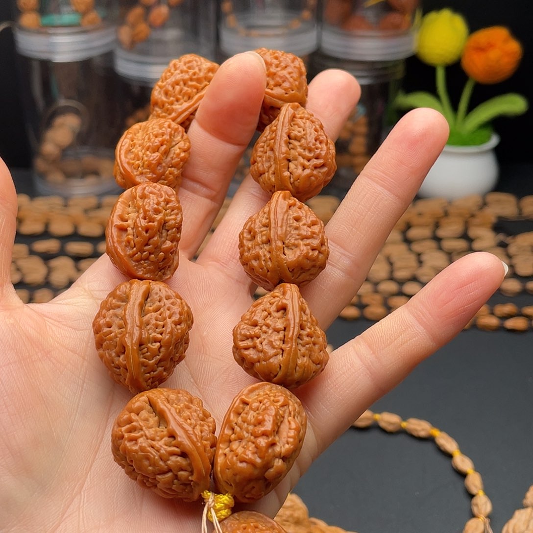 安***手串文玩核桃001绣花鞋