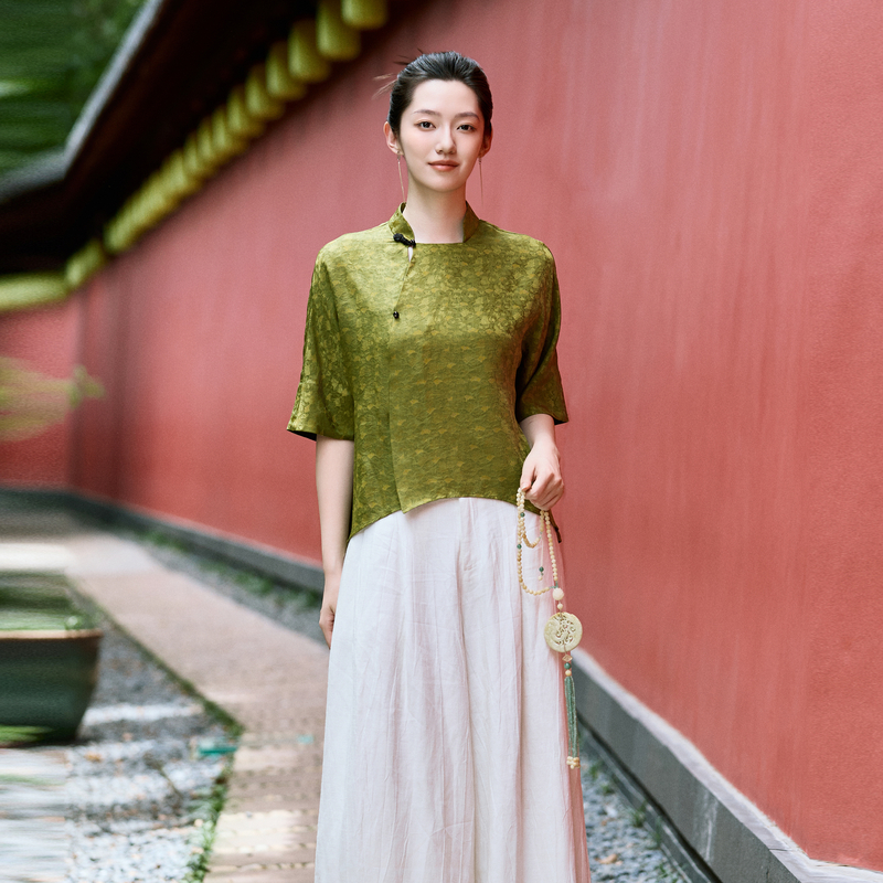 桑蚕丝上衣-6525101010