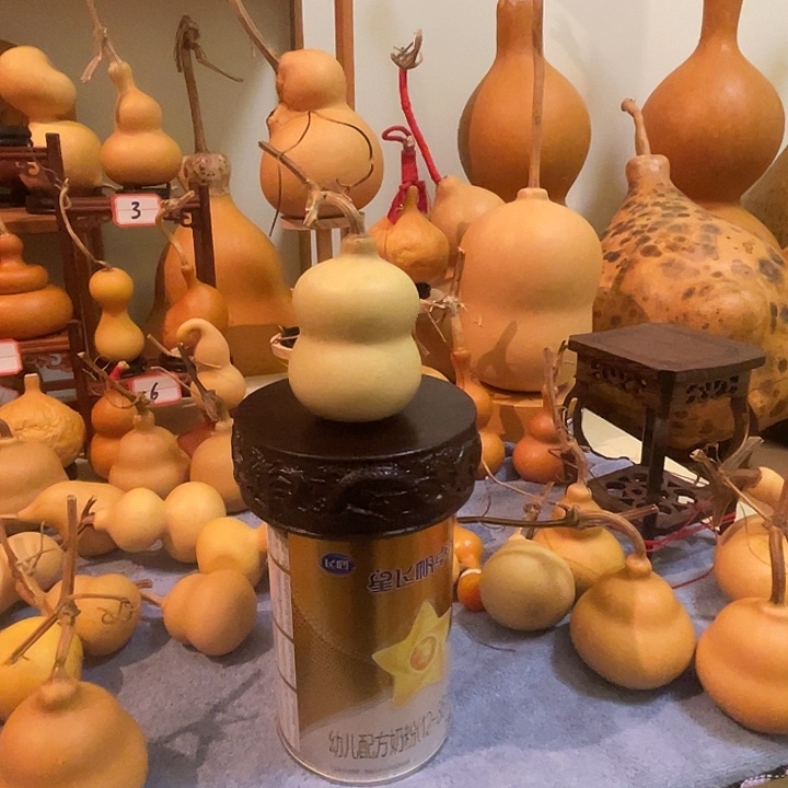 小***雪文玩葫芦奶瓶葫芦