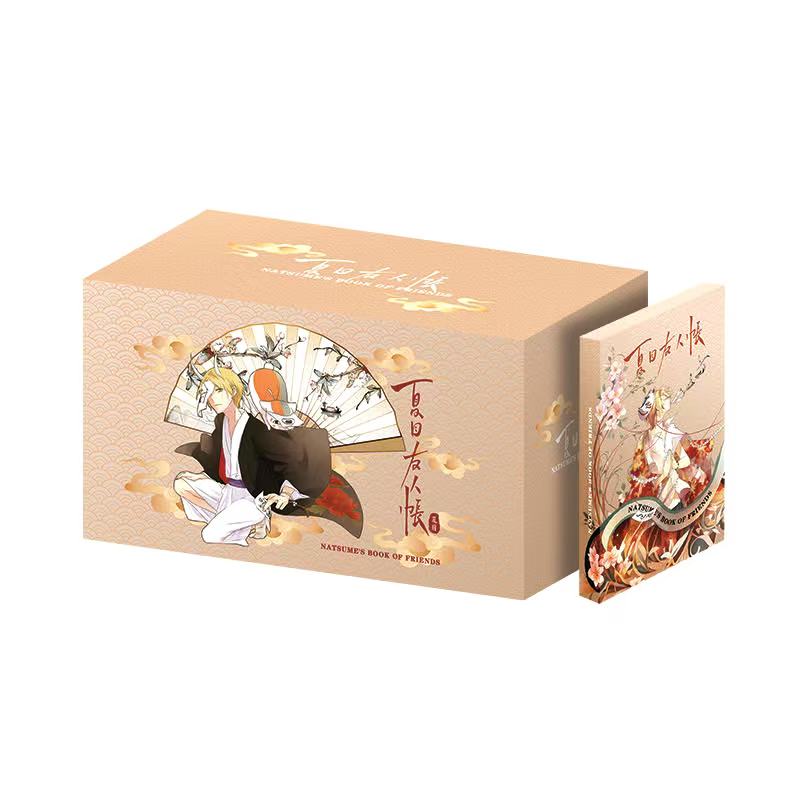 LW【玩法合集】星绘社の 夏目友人帐卡砖 收藏卡牌盲盒（代拆）