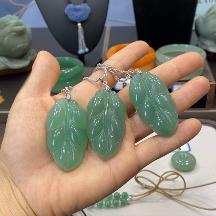 未镶嵌手镯东陵石