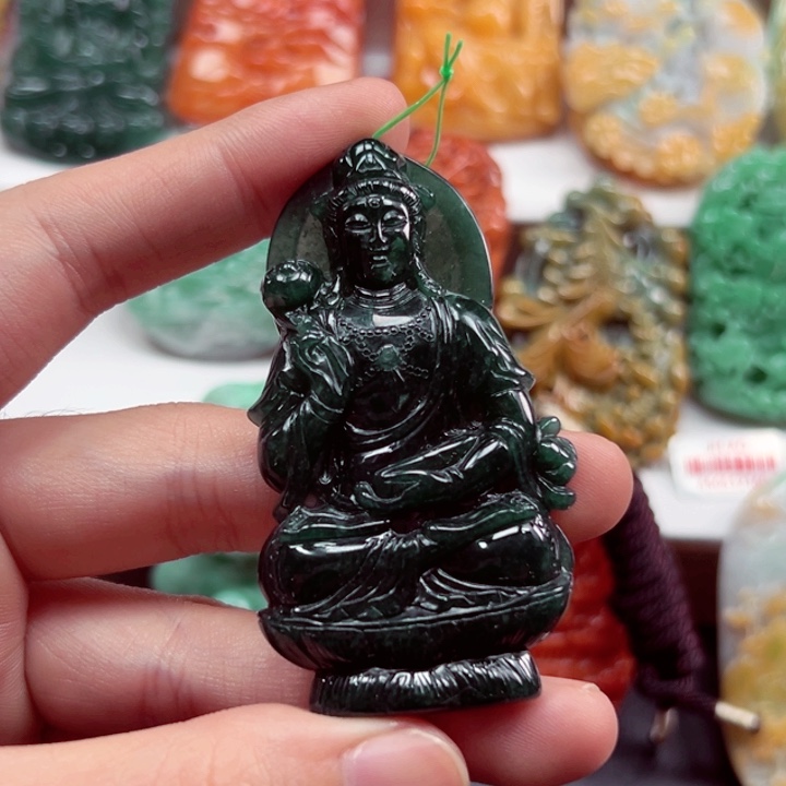 未镶嵌定制翡翠翡翠