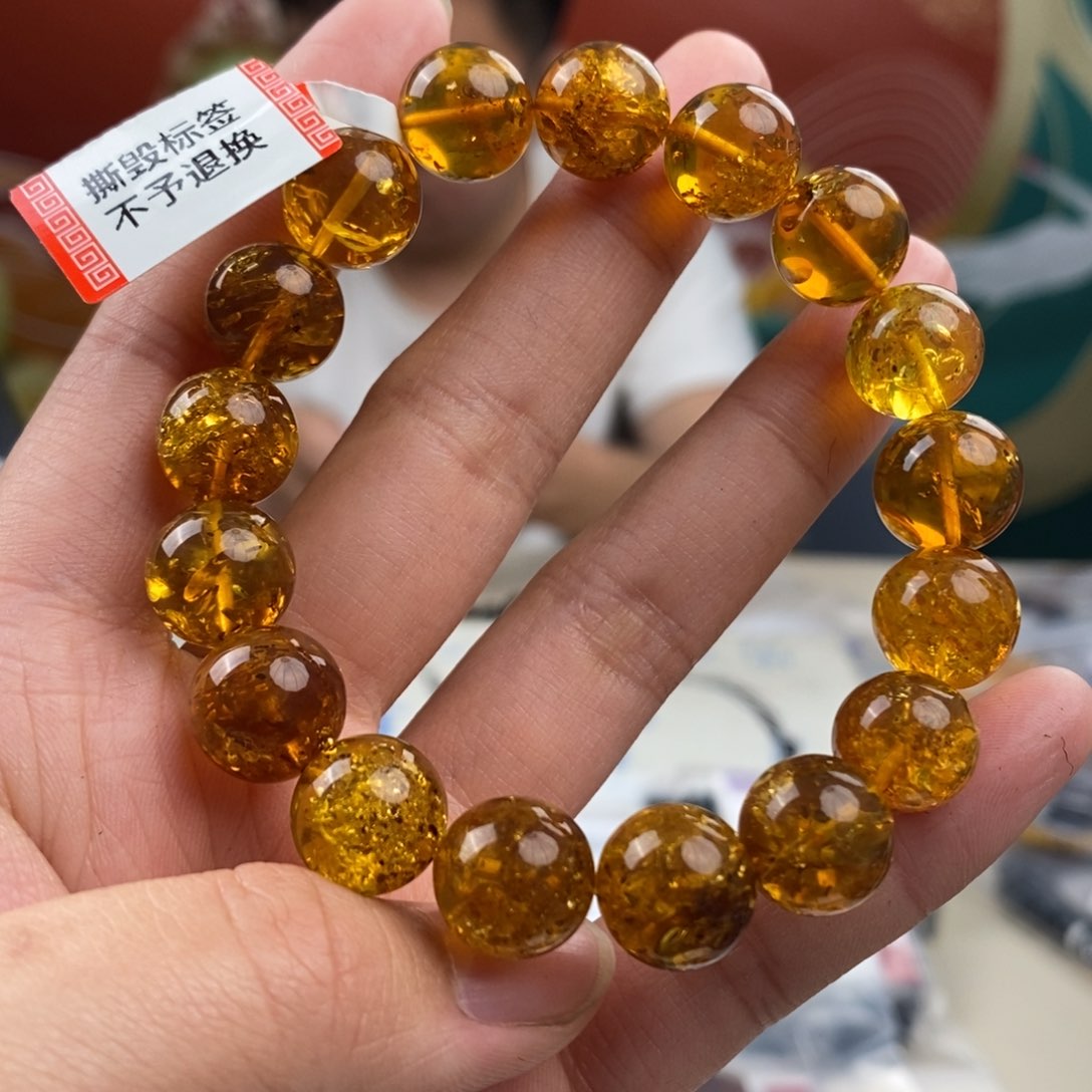 琥珀珠宝奇石未镶嵌