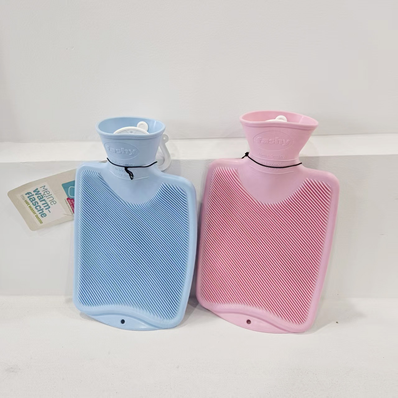 【0.8L】摩瑟家居【德国F家热水袋】HAZC生活用品