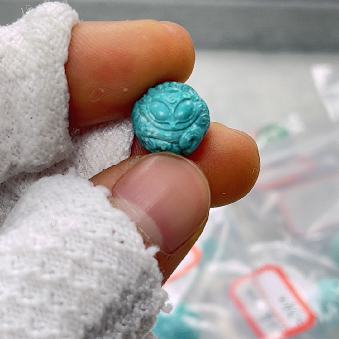 绿松石绿松石未镶嵌