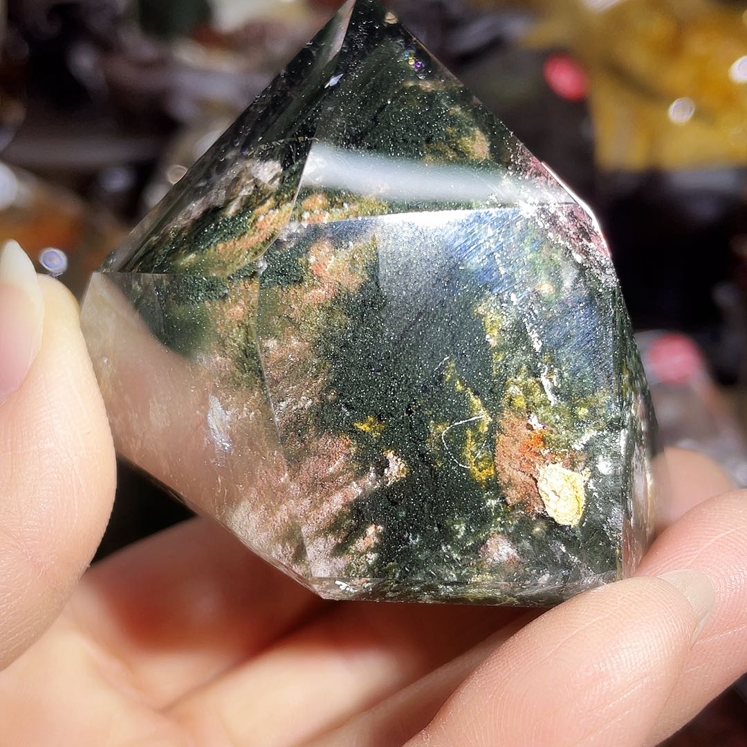 未镶嵌水晶珠宝半成品