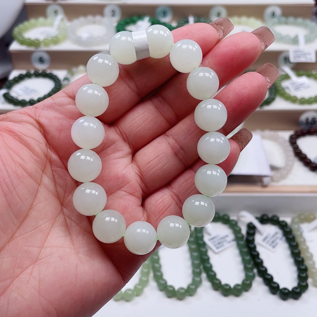 未镶嵌手链和田玉风**阻