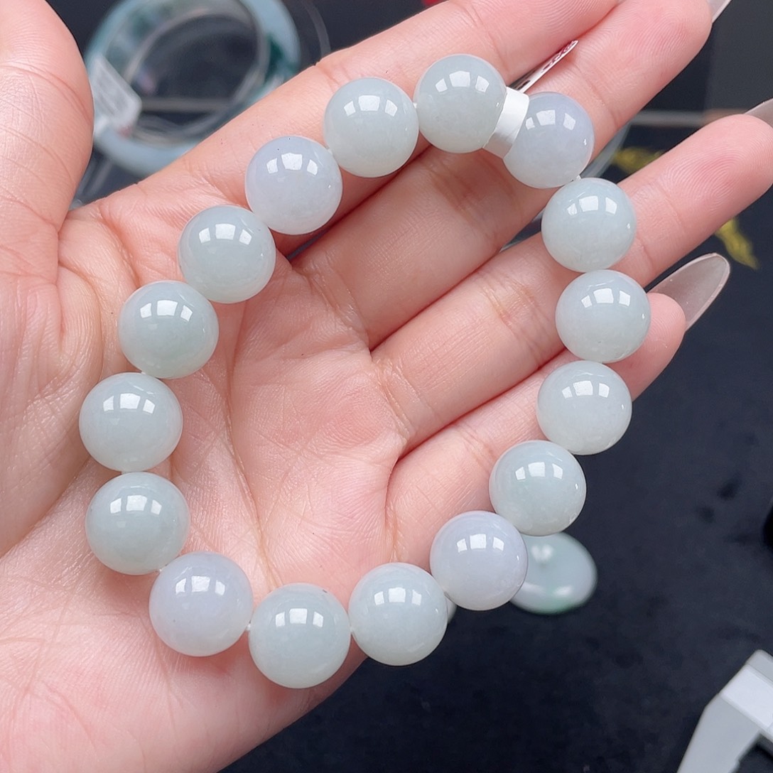 翡翠未镶嵌手串手串