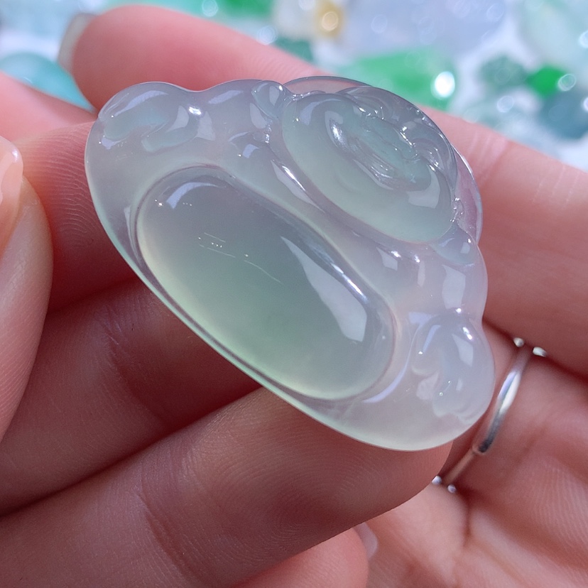 【闪购商品】翡翠颈饰未镶嵌缅甸 