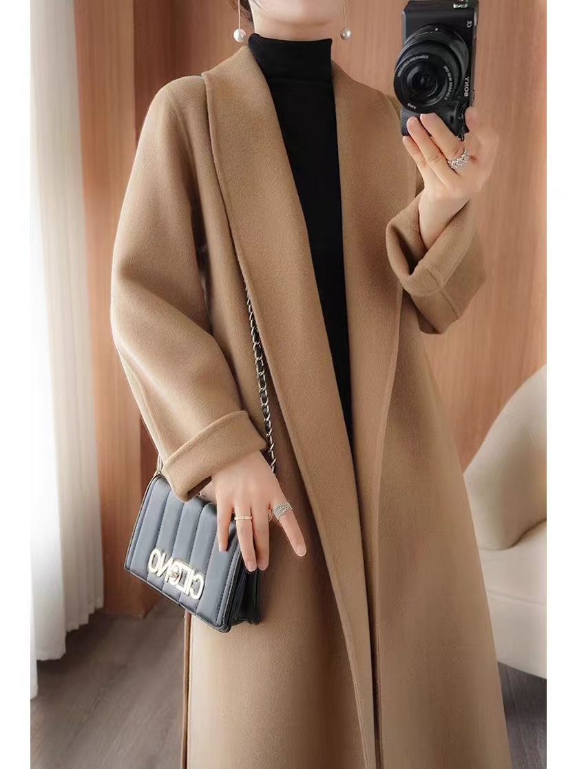 小玲【19~39】小玲独立设计女士气质大衣网红韩版外套时尚反季棉服