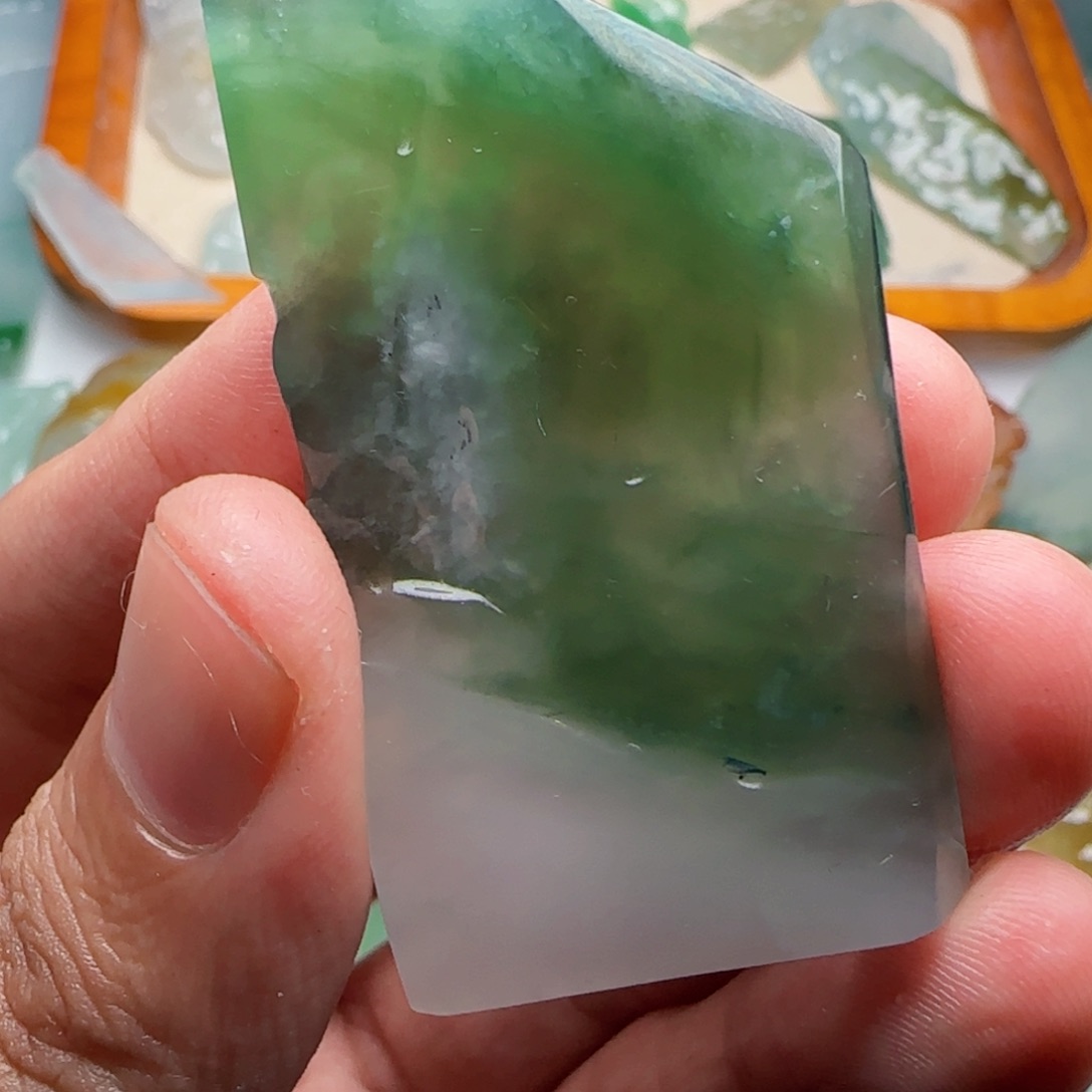 定制翡翠未镶嵌g****n不包工