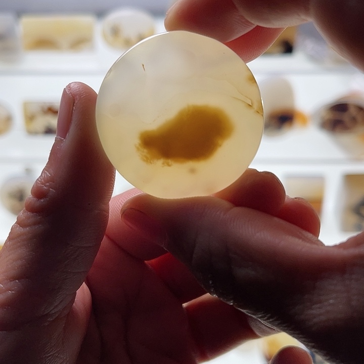 【闪购商品】玛瑙/玉髓珠宝半成品未镶嵌