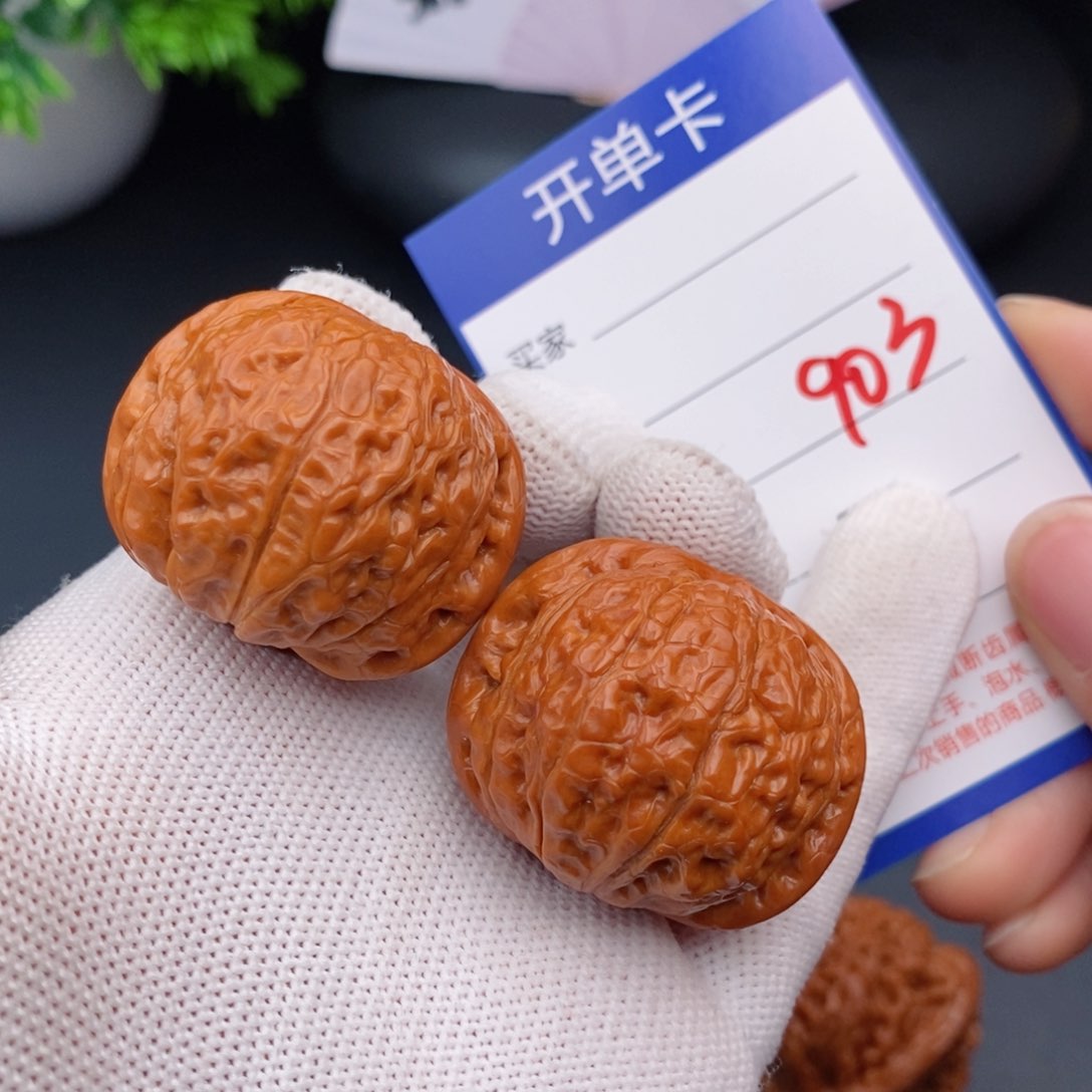 文玩核桃把件37乾隆磨903