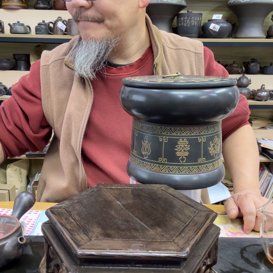 壶老韩坭兴陶直播闪购壶