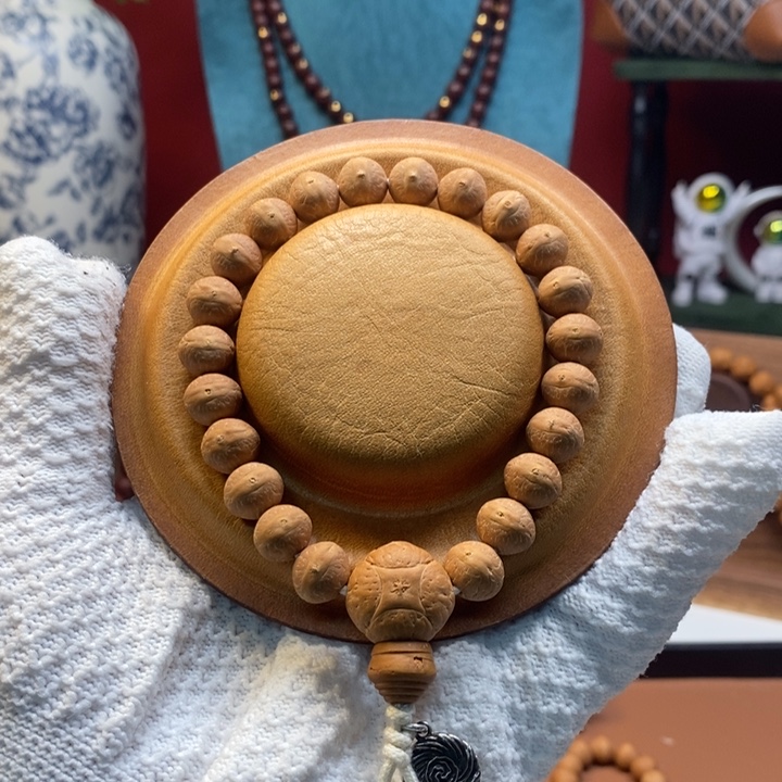 凤眼菩提手串10.7-10.9mm