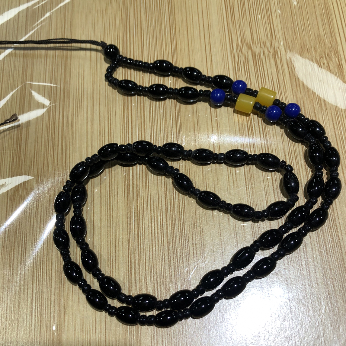玛瑙项链吊坠绳百搭款