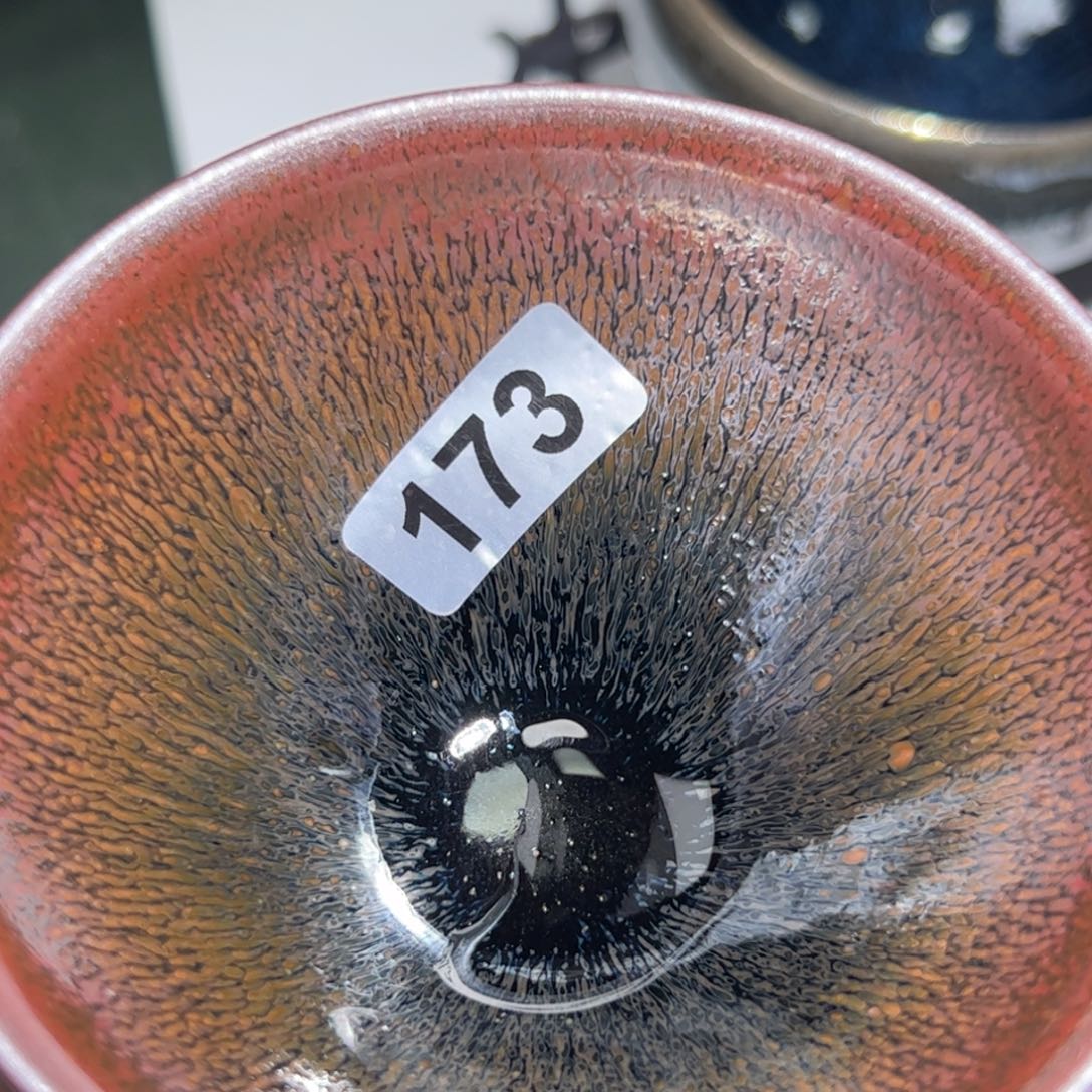 茶盏全手工原矿原釉建盏