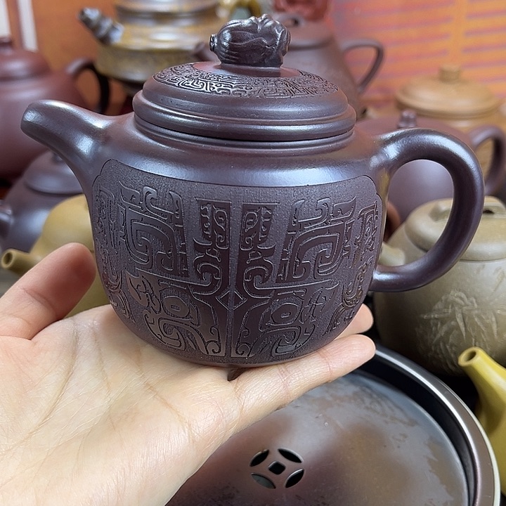 紫砂茶壶宜兴紫砂壶微瑕