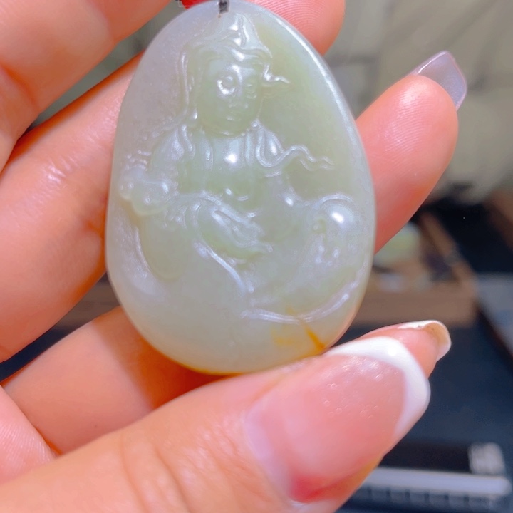 【闪购商品】和田玉未镶嵌吊坠