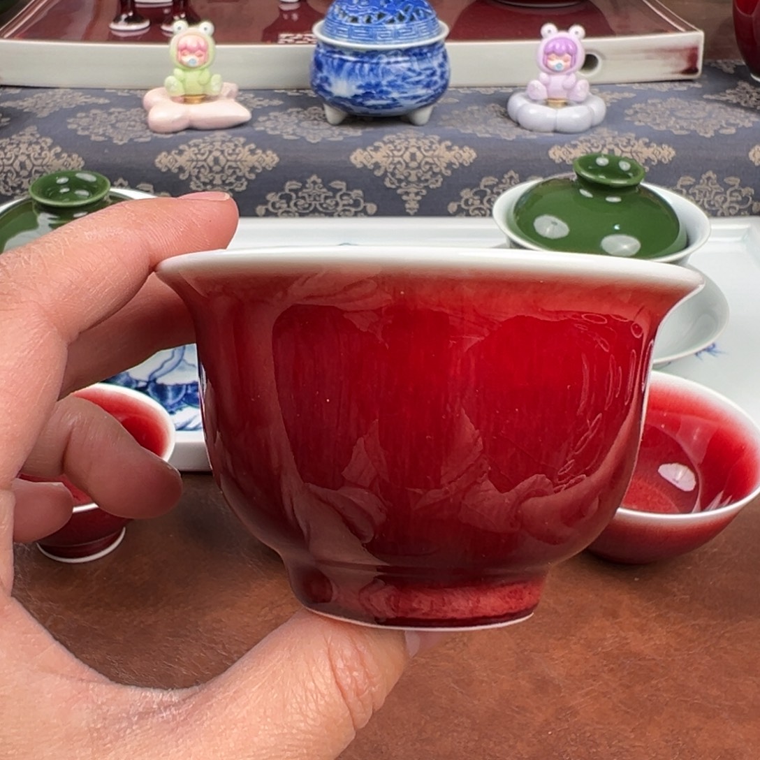 陶瓷景德镇陶瓷郎红