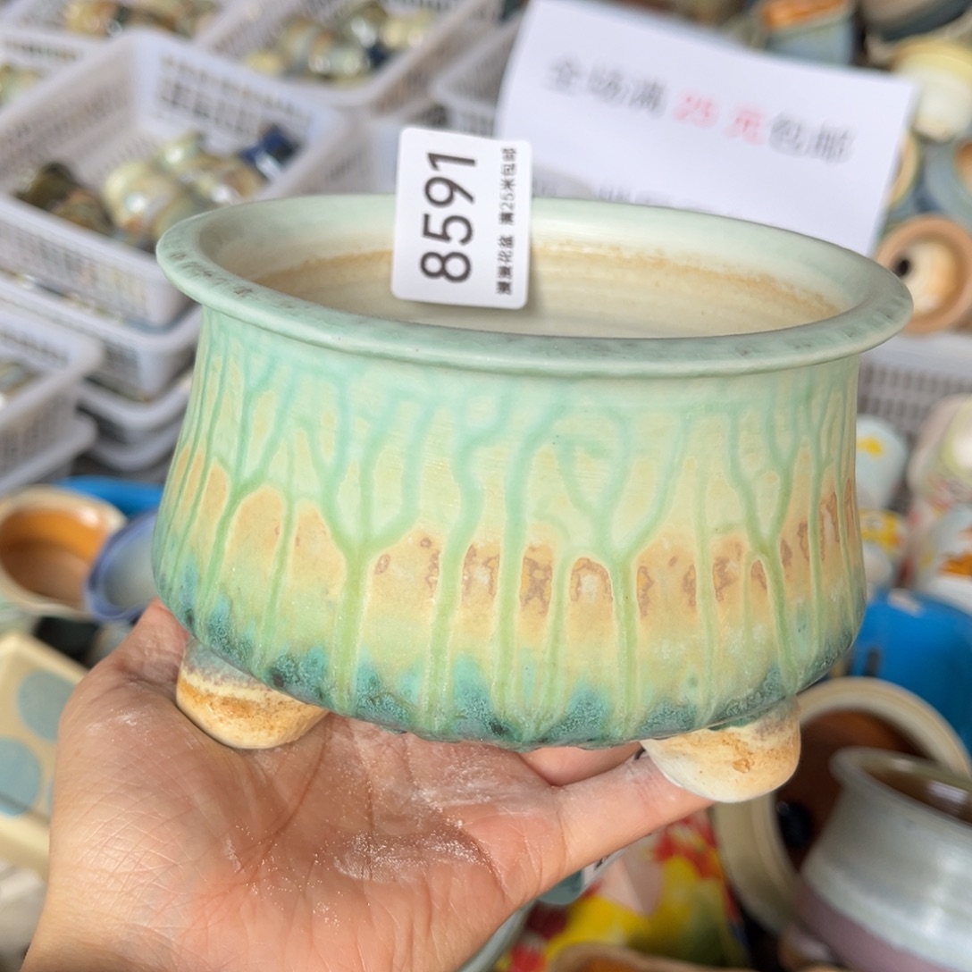 8591内口11景德镇手工制作瑕疵