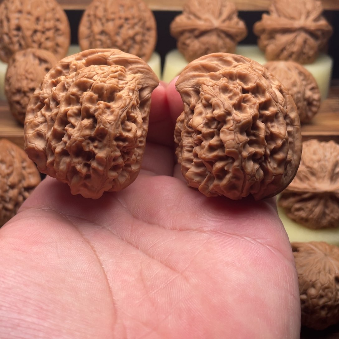 文玩核桃吊坠全品官帽座山雕