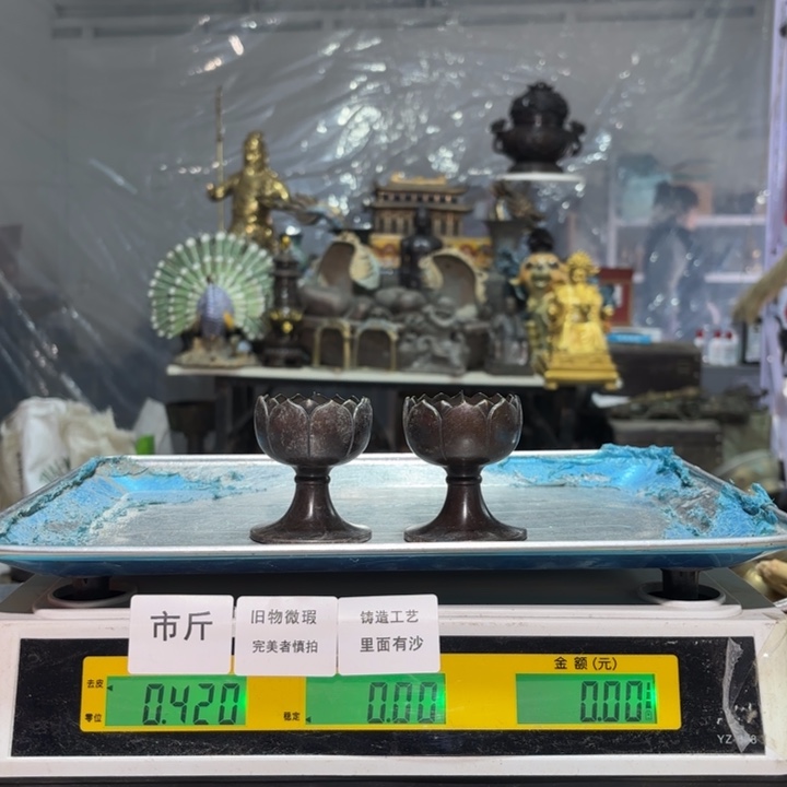 325 铜器物品理性消费