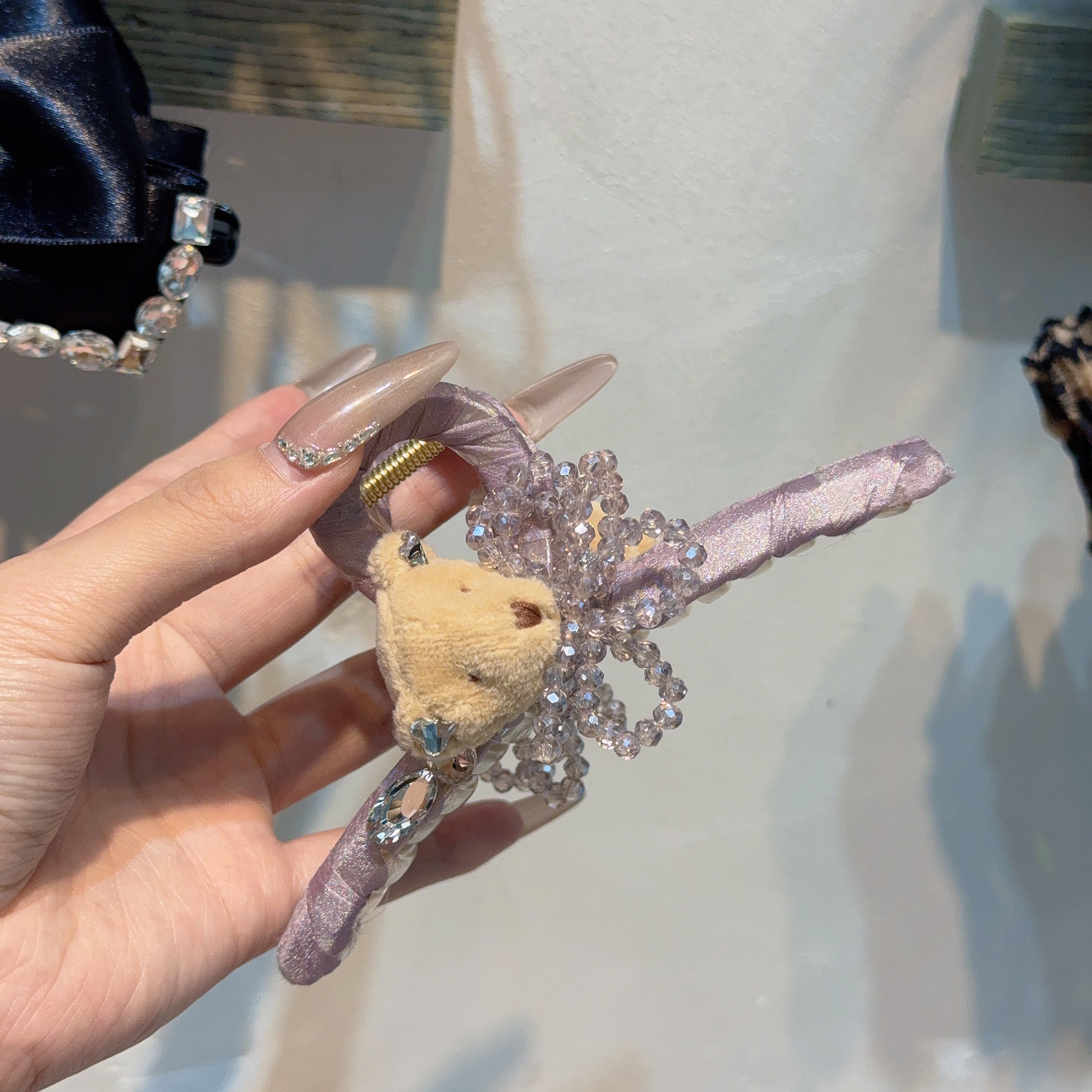 KF-100【凑单拼单发货】甜酷辣妹个性发圈