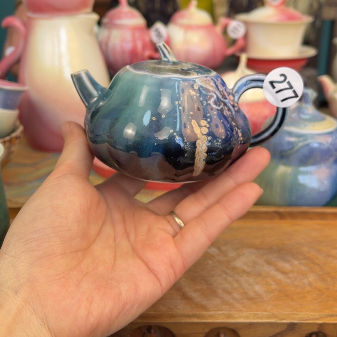 摆件木夕陶瓷手工茶器