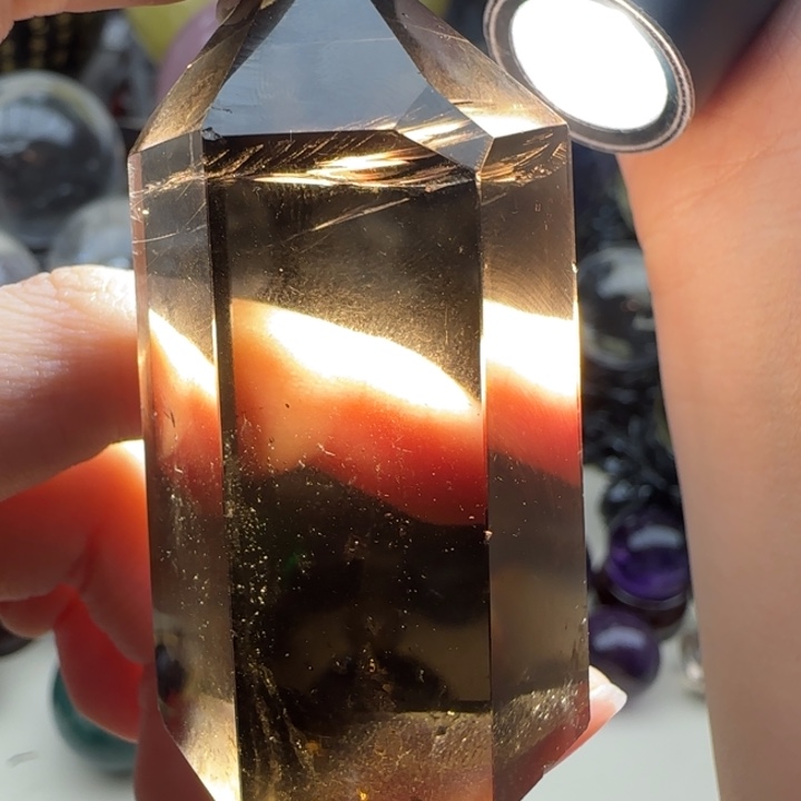 水晶摆件未镶嵌a266