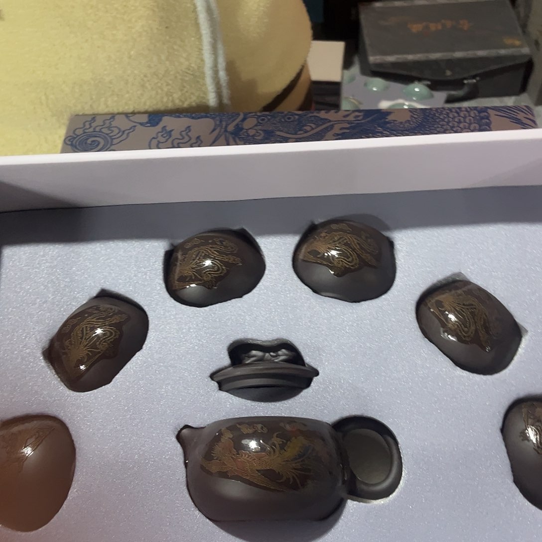 茶具套装摆件孤品等