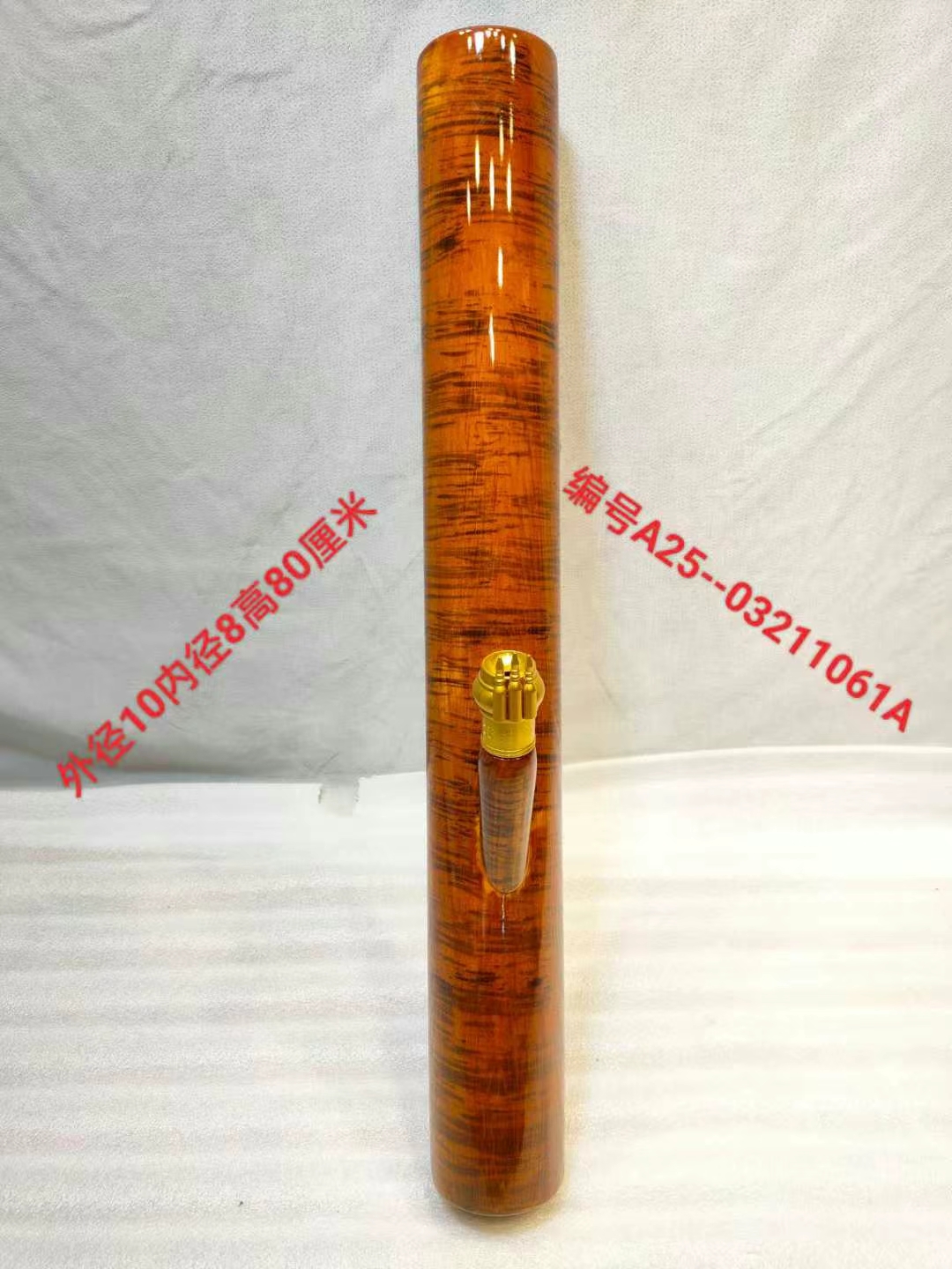金丝楠木手工云南水咽筒家用客厅酒店户外个性木质防水便携式立式