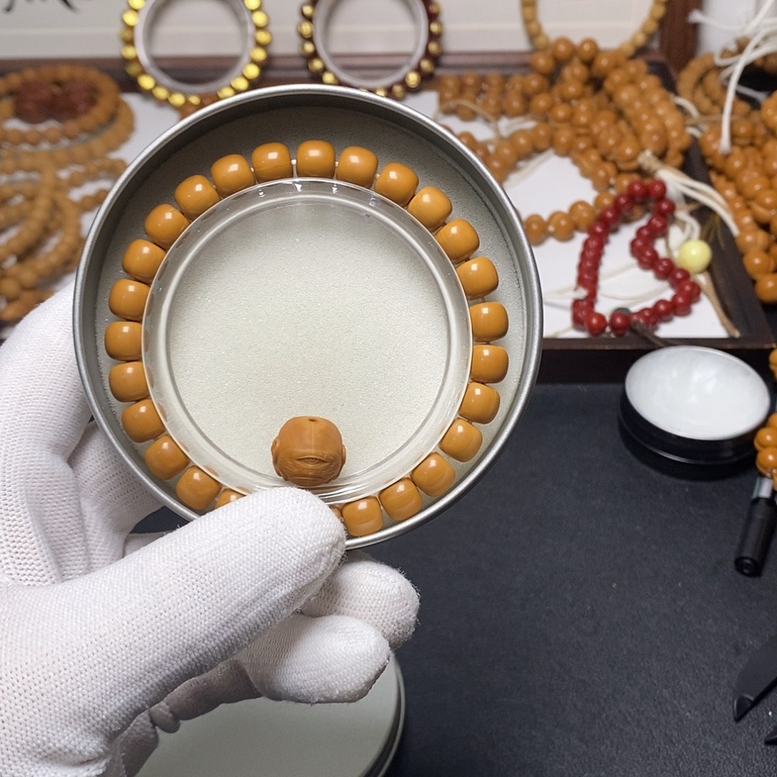 吊坠猴头核桃全品8左右镜面云端超小老型39号