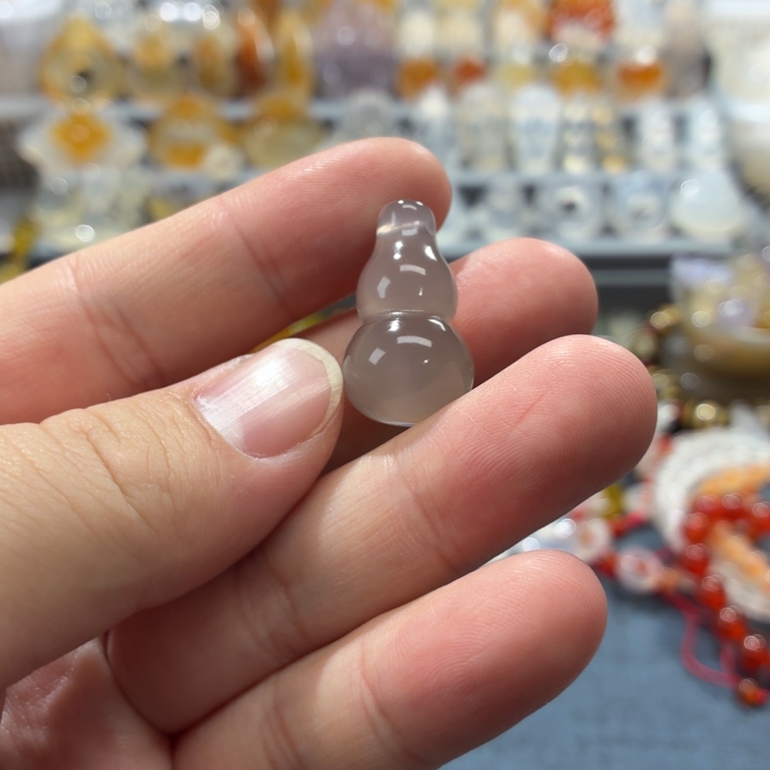 玛瑙/玉髓未镶嵌吊坠(不含链)