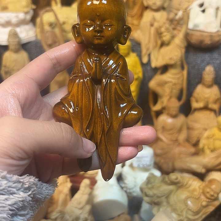 黄杨木黄杨木小叶瑕疵和尚