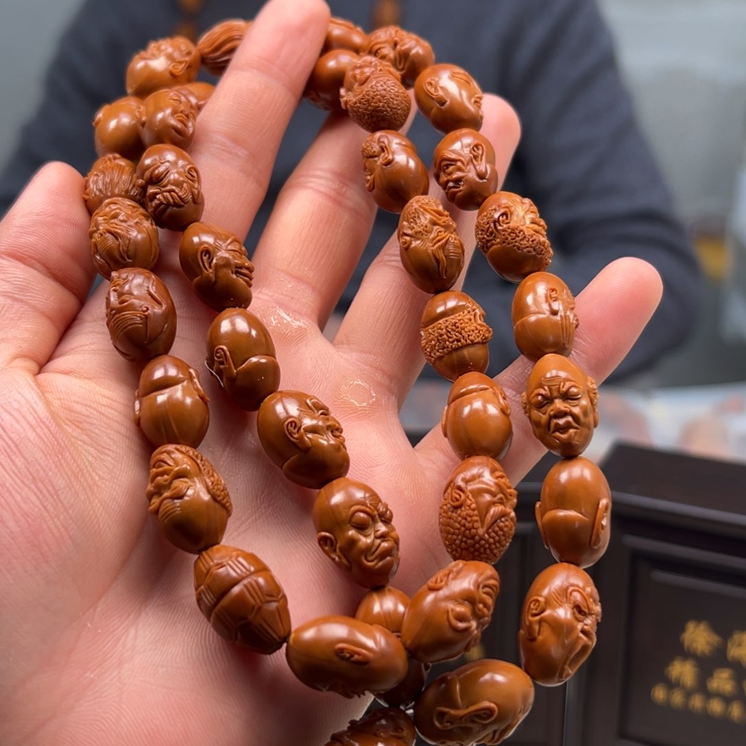 橄榄核手串/手链36罗汉