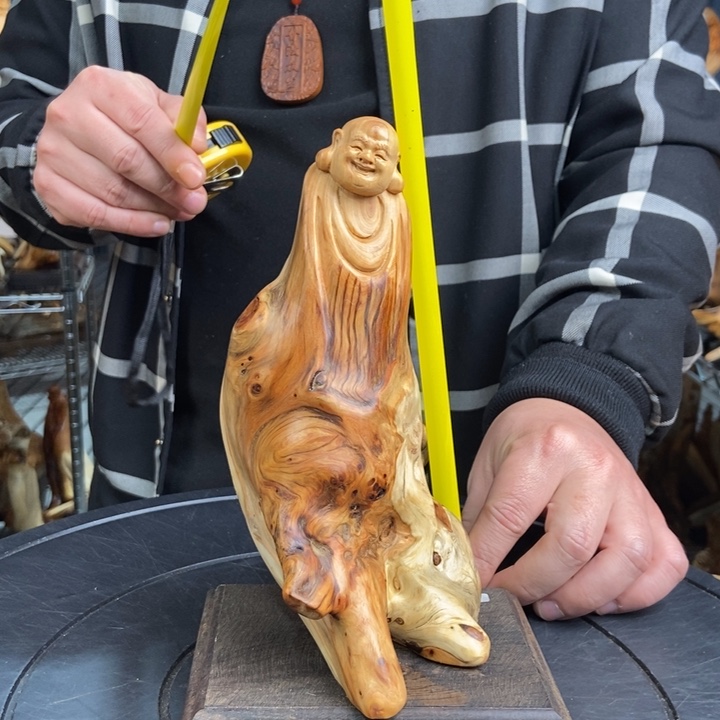 柏木（崖柏）随型摆件