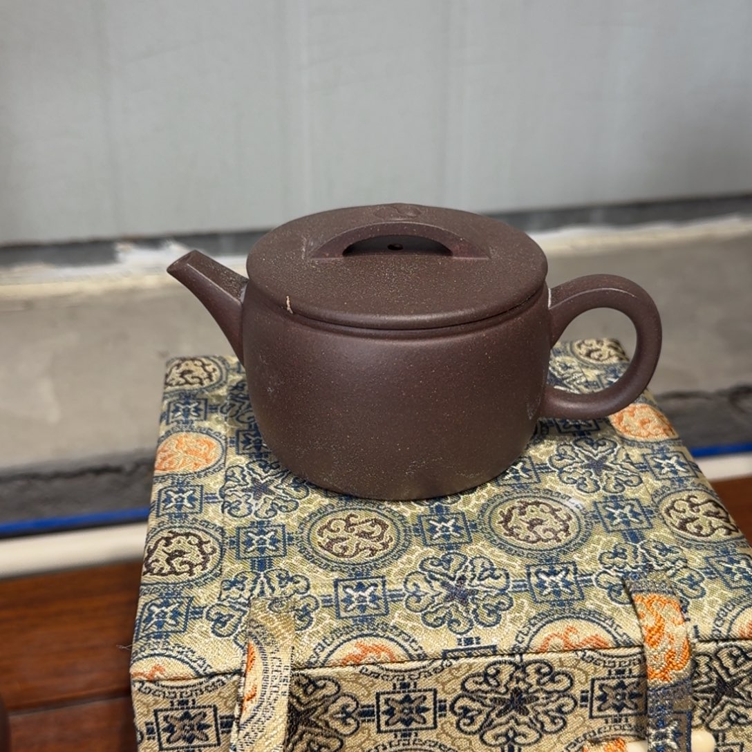 紫砂茶壶原矿原石的制作方法