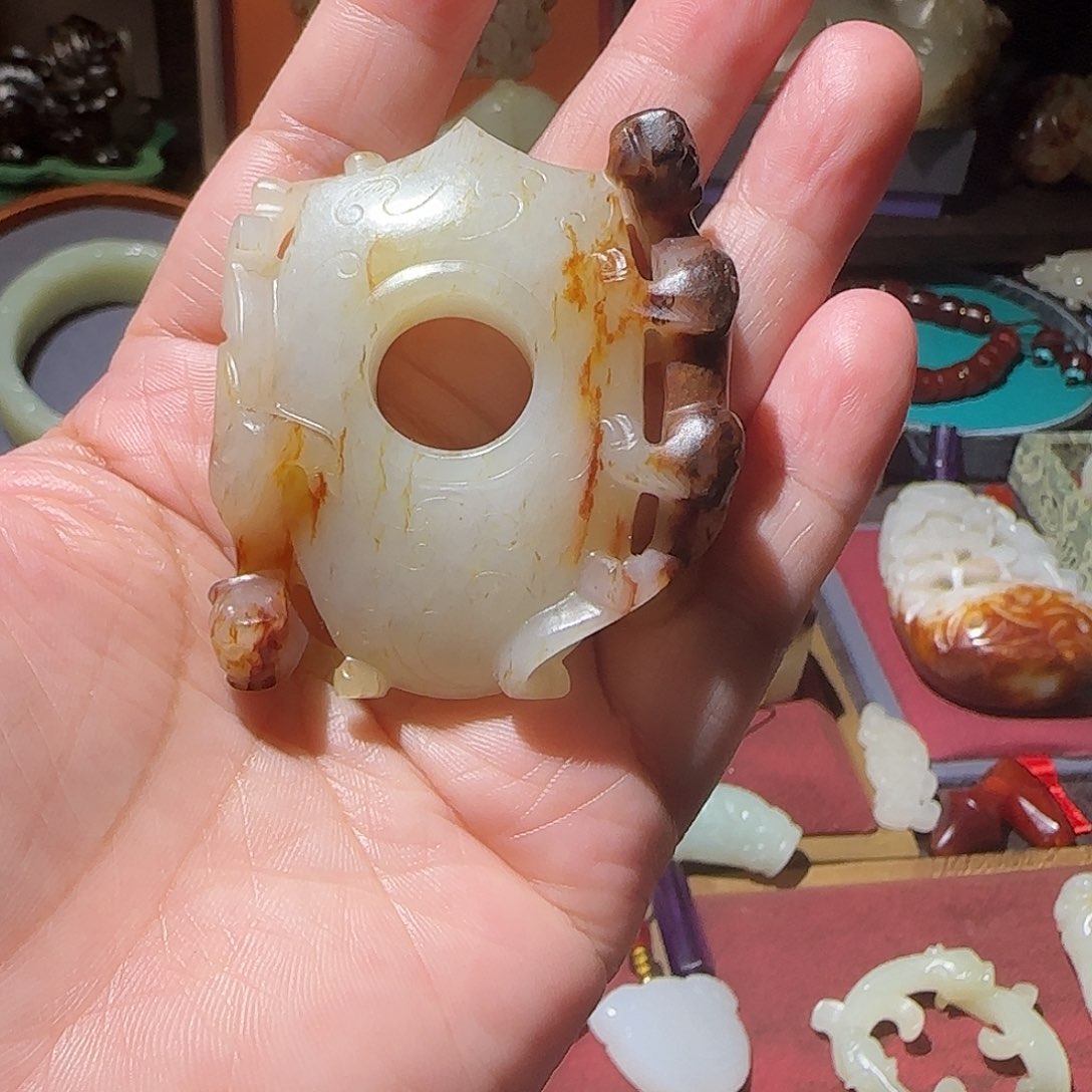 和田玉挂件未镶嵌柳****店