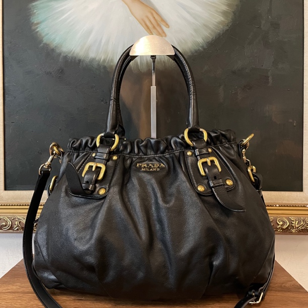 95新 Prada/普拉达 prada斜挎包/003736/尺寸36*23