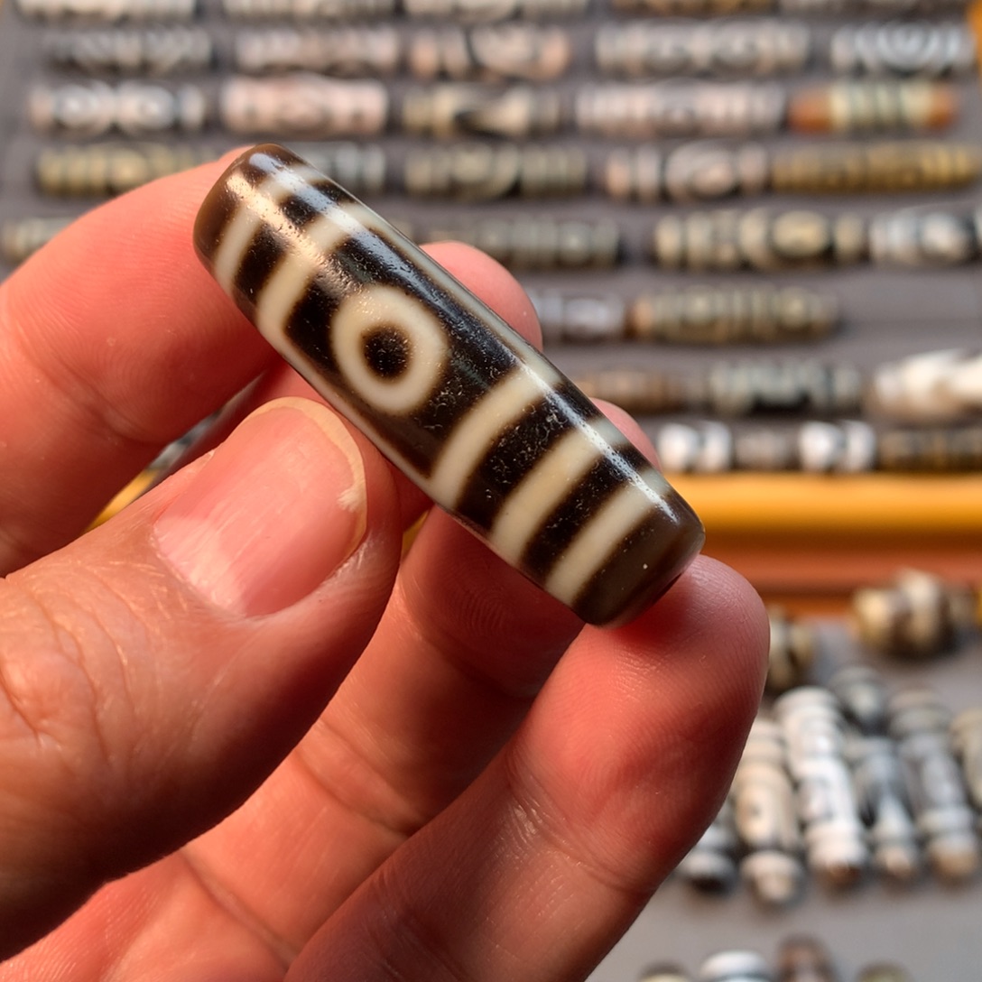 星***者玛瑙/玉髓未镶嵌颈饰